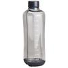 Pearl Metal PC Aqua Water Bottle, 1000ml, Direct Drinking, Gray, Block Style, H-6037