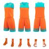 Tuta da Basket, Tuta Sportiva da Allenamento per Partite, Gilet, Maglia da Uomo Adulto Bambino, Traspirante Estiva da Donna