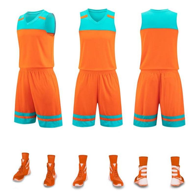 Tuta da Basket, Tuta Sportiva da Allenamento per Partite, Gilet, Maglia da Uomo Adulto Bambino, Traspirante Estiva da Donna
