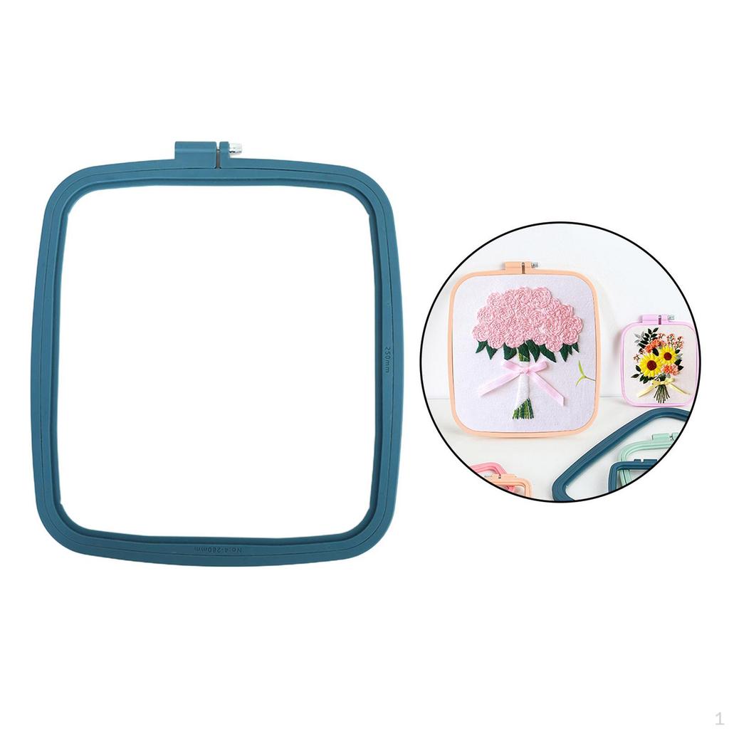 Square Hoops Macrame s, Stitch Embroidery Sewing Supplies
