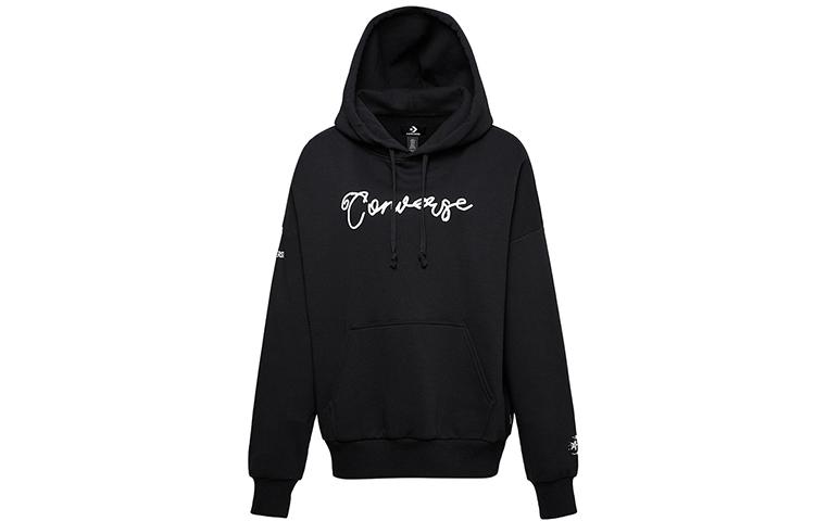 Converse Sweatshirts Women s Hooded Moderate Regular 10019176001 L