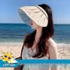 HANDUNYOU Women's Reversible Sun Hat
