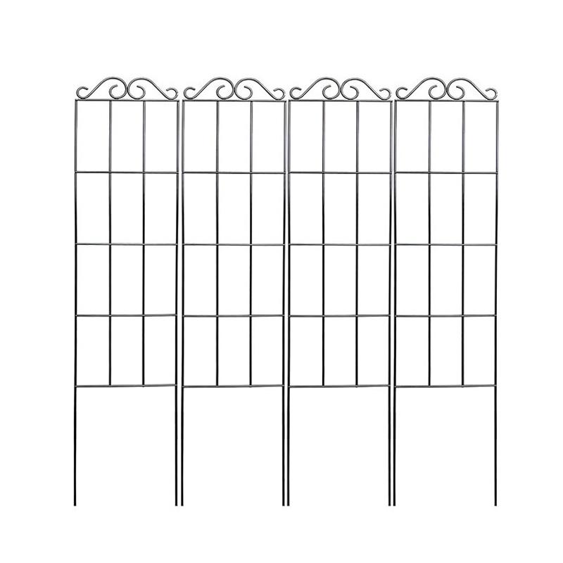Gartenlaubengitter Langlebiges Gartenlaubengitter Kletterpflanzen Stützstab Ständer Rahmen Rankgitter Für Zimmerpflanzen Blumen