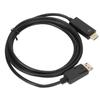 1.8m/5.9ft DisplayPort To HD Multimedia Interface Adapter 4K30HZ/1080P DP To HD Cable  Monitor Use