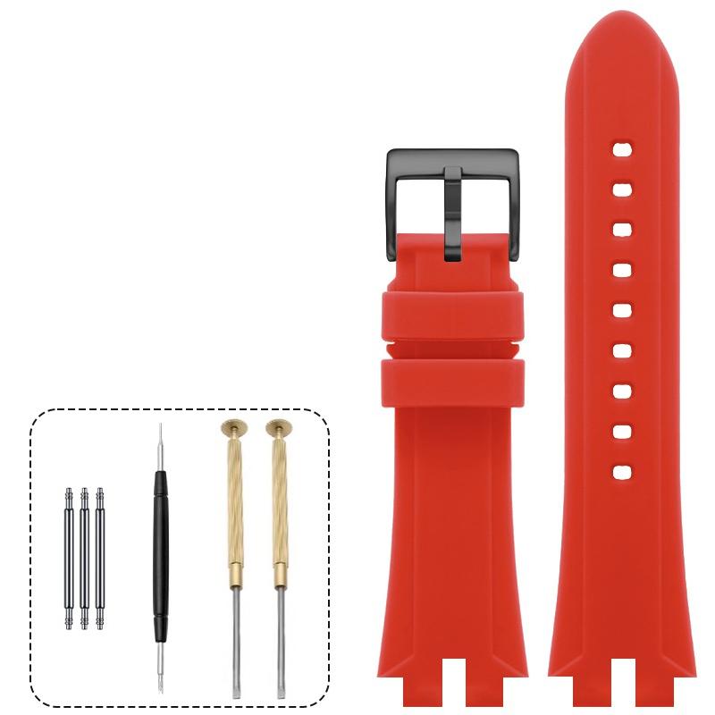Cinturino per orologio in silicone modificato Per Casio PROTREK PRW-3100 PRW-6000 6100 PRW-3000 PRG-300 PRG-330 Cinturino morbido da uomo Braccialetto