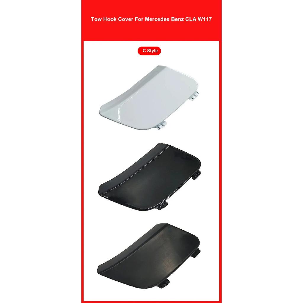 For Mercedes CLA W117 AMG Series Coupe C117 CLA180 CLA200 CLA220 CLA250 1178856900 1178851300 Front Trailer Hook Cover