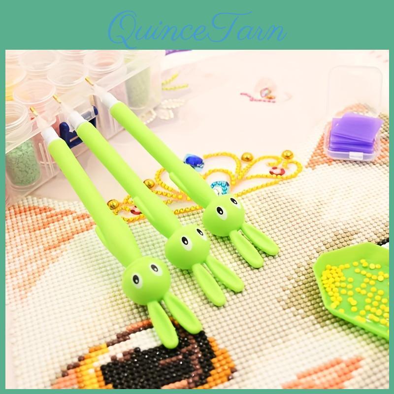 Painting Diamond Resin Diy Pen Plastic Cartoon Pen Diamond Painting Tool Matching Embroidery Tool Pen
