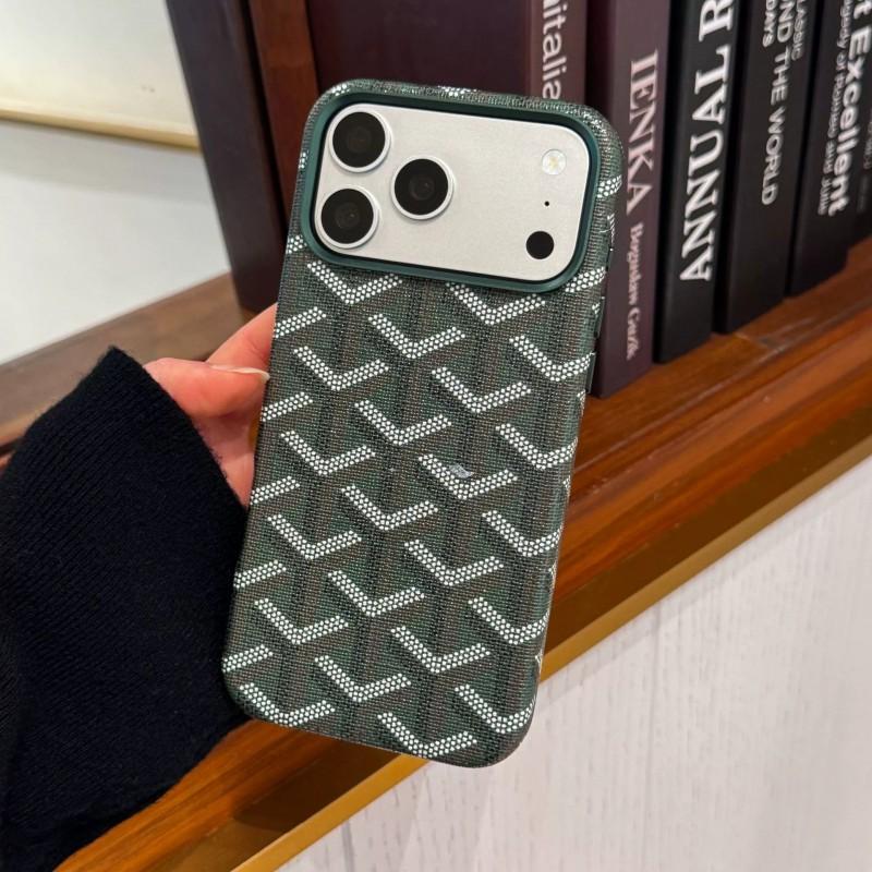 Magnetische Snap-on Handyhülle für iPhone 15 bis 18 Pro Max Stoßfeste PC-Abdeckung mit strukturierter Grifffläche Vollständiger Schutz