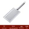 Multi-functional Stainless Steel Grater for Cheese, Vegetables, Fruit, and Ginger