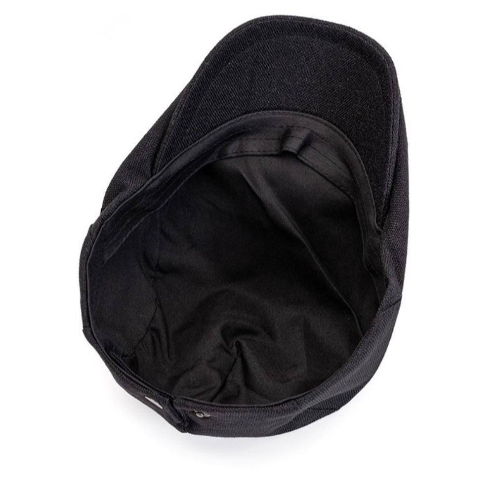 Breathable Duckbill Hats Vintage Forward Hat Fashion Peaked Cap Cold Weather