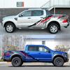 Off Road Pickup Side & Tail Vinyl Decal Graphics Decoration Stickers Car-Styling