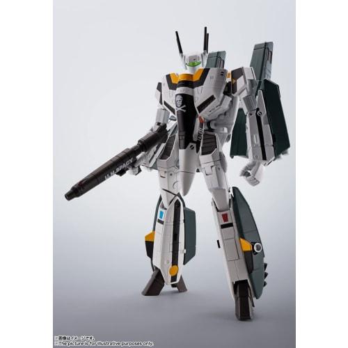 TAMASHII NATIONS HI-METAL R Super Dimension Fortress Macross VF-1S Super Valkyrie (Hikaru Ichijo Custom) Approximately 140mm Die-cast, ABS & PVC Paint