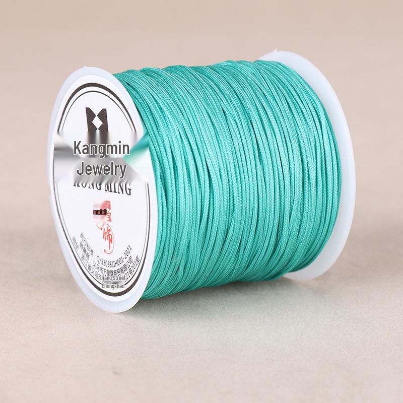 Handgefertigt Nr. 72 gewachste Schnurarmbänder - Abriebfestes Perlen- & DIY-Webmaterial