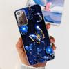 Für Samsung Galaxy Note 20 Ultra Hülle Weiches Silikon Klare Rückseite Kameraschutz Samsung Note20 5G TPU Hülle Bemalte Capa