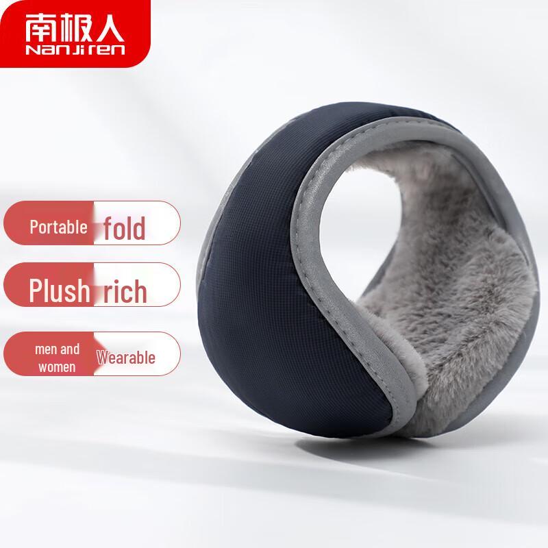 

Nanjiren Зимние длинные флисовые теплые наушники