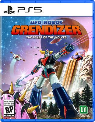 UFO Robot The Feast of the Wolves North PS5 Grendizer (Import Version America) -