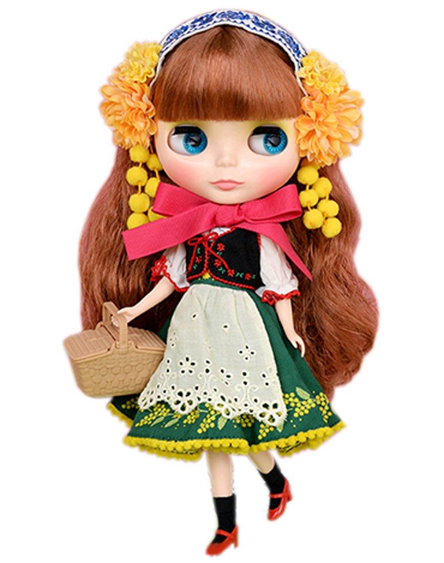 

Кукла Neo Blythe Shop Limited Джоана Джентьяна