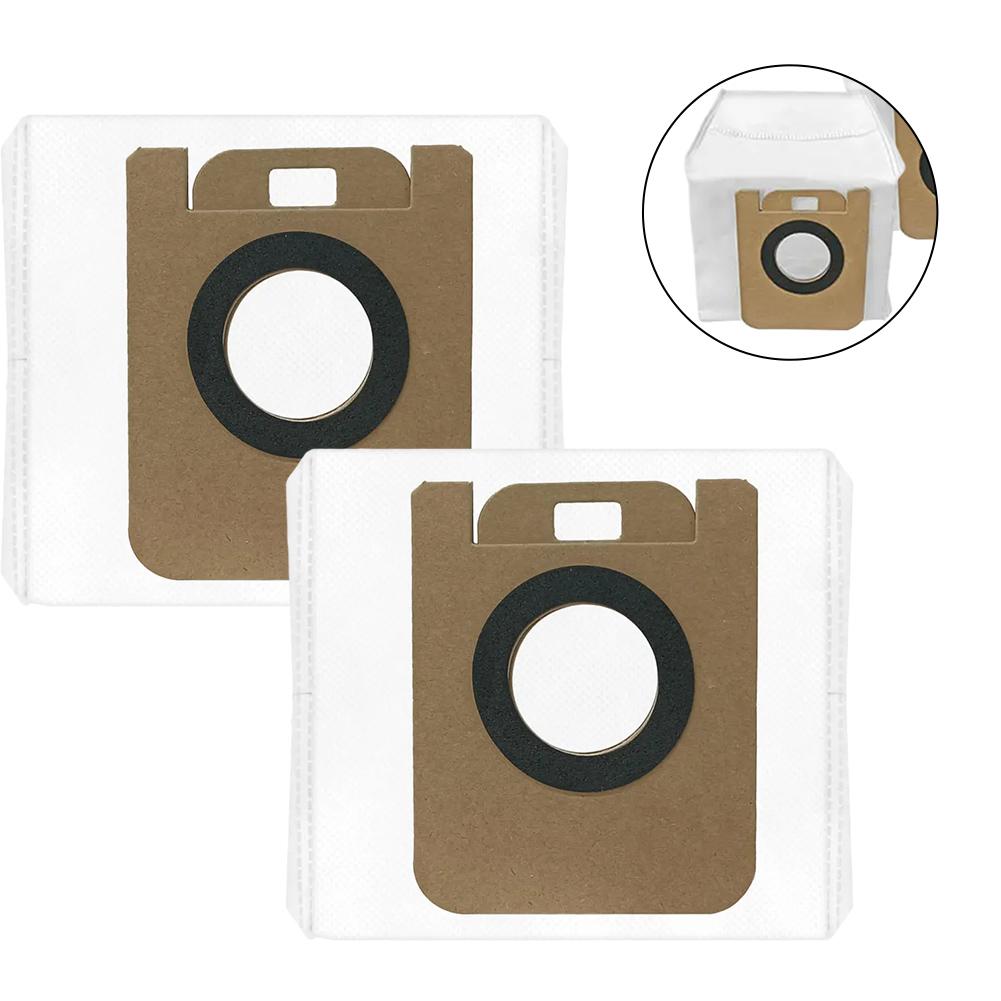 2x Dust Bags Fits For D9 Plus Robot Vacuum Cleaner Replacement Spare Parts