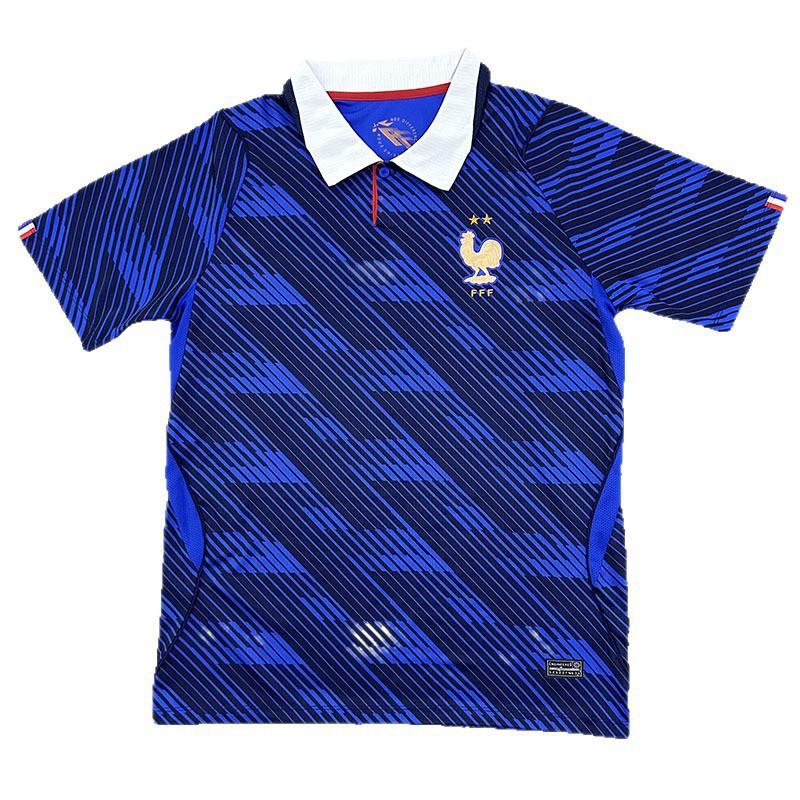 Men Women Soccer Jersey Fan Edition Short Sleeve Football Shirt Quick Dry Breathable Spain France Brazil Portugal England