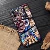 One P-Piece Kid Law Luffy Anime Funda For Iphone 17 Case For iPhone 16 15 11 12 13 Mini 17 Pro Max Plus 17E 16E Air Soft Cover