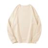 2024 Autumn/Winter Women's Casual Loose Solid Color Round Neck Hoodie
