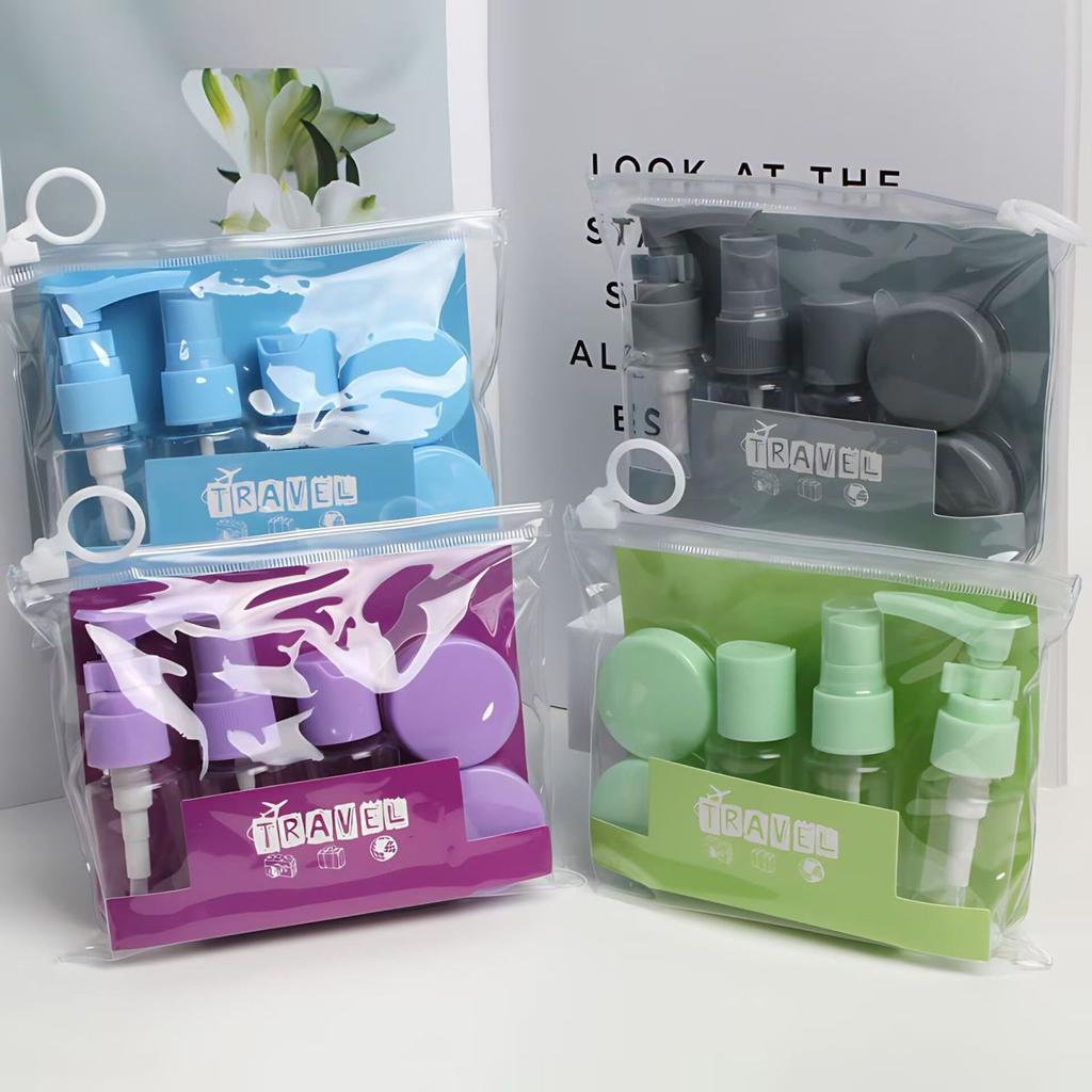 Travel Bottles Set Leak Silicone Travel Size Containers for Toiletries