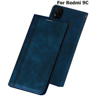 Kožené puzdro na telefón Xiaomi Redmi 9C Flip