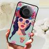 For Honor X9C Smart Case Cover Fashion Luxury Cool Animals Painted Fundas For Honor X9C Smart Tempered Glass Phone Back Shell