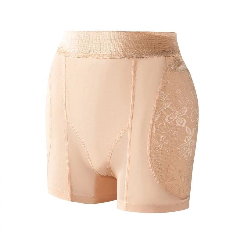 Shapewear Women High Waist Panty Control Panties Body Shaper Seamless Brief Lace Hip Lifte Padded Booty Shaper Hip Enhancer