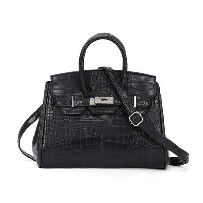 Modische und Ausländische Stil Einzel Schulter Crossbody Kelly Tasche, Krokodilmuster Klassische Platin Tasche, High-End Große Kapazität Handtasche