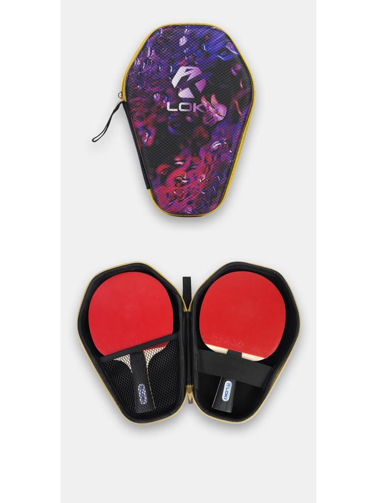 LOKI Pouzdro na stolní tenisovou raketu Thor: Přenosná, Odolná, Tvrdá skořepina, Taška s velkou kapacitou