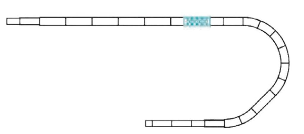 KATO N Spur V12 Doppelgleis-Überführungsset 20-871 Eisenbahn-Modelleisenbahn-Set
