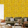 Yellow Leather Wallpaper Yellow and Gold for Living Room and Bedroom 50x1000