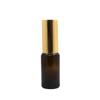 20ml Brown Glass Press-Type Dispensing Bottle for Essential Oils and Cosmetics