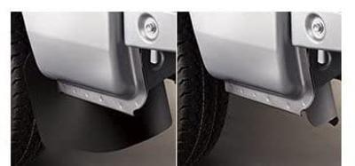 Genuine Toyota PIXIS TRUCK Front Mudguards Number for S500U and S510U Trucks (Part 08414-B5020)
