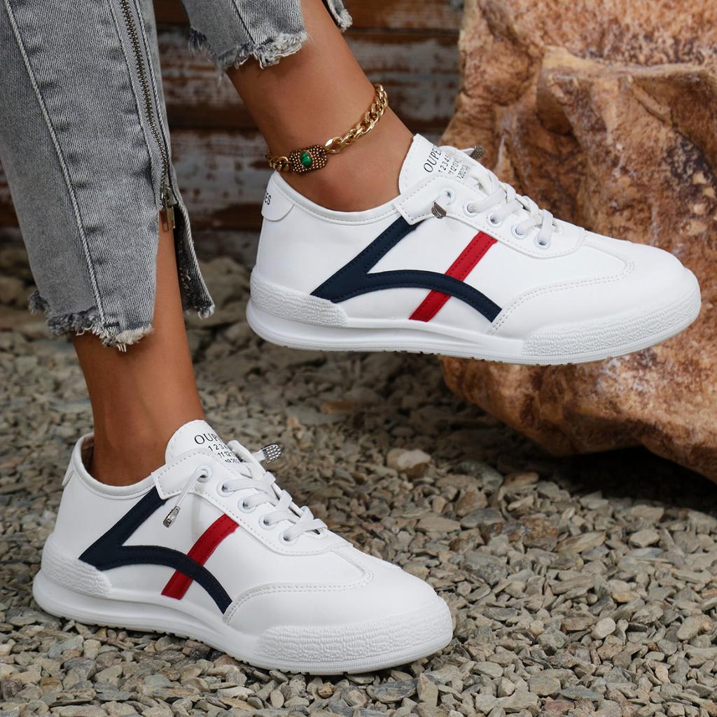 Mode Damen Sneaker Neue Mode Komfort Sportschuhe für Damen Allround Leichtgewichtige Lässige Lauf-Sneaker Damen Zapatos De Mujer