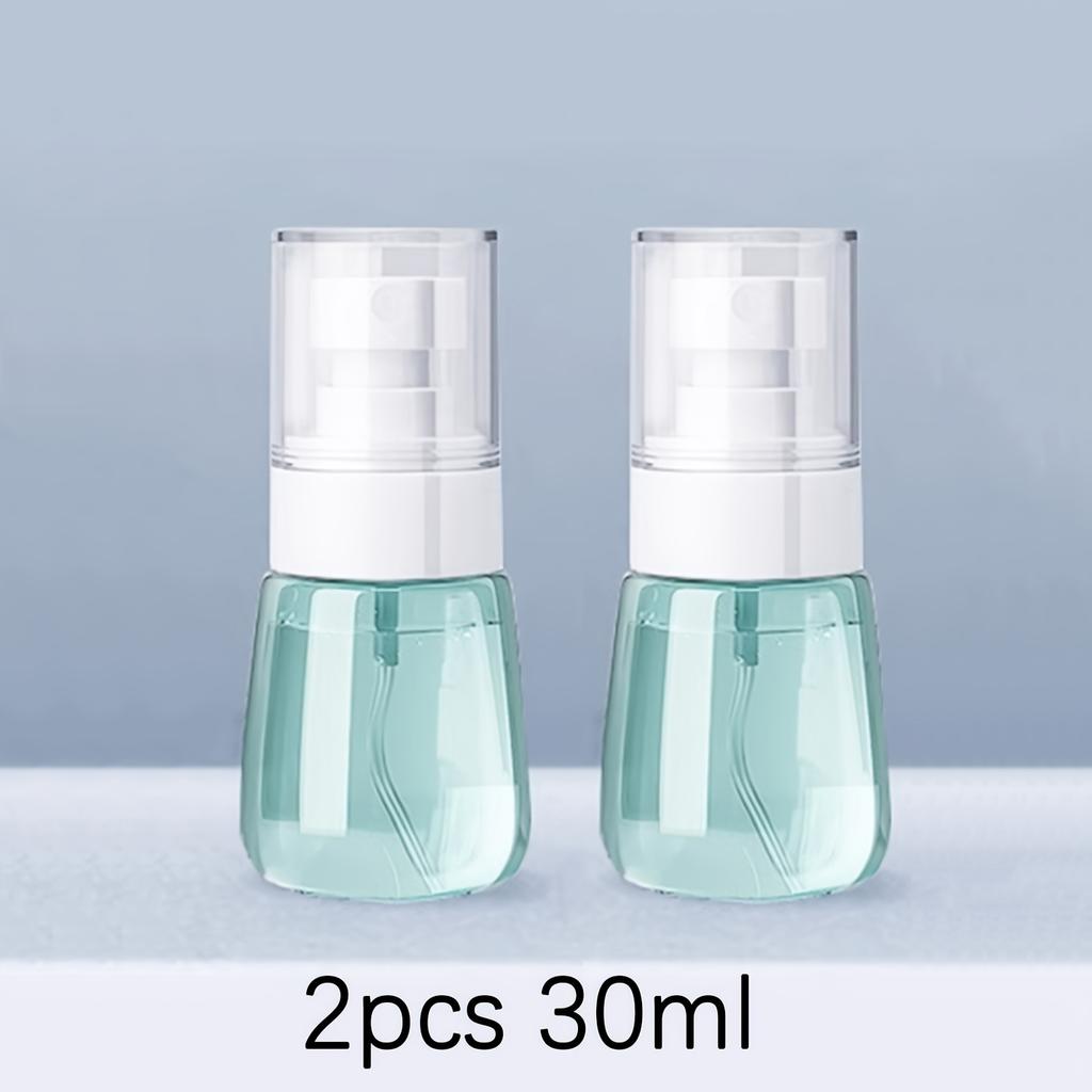 2/4pcs Portable Clear Spray Bottles Travel Refillable Container for Perfume Cosmetic Dispenser Home Salon Beauty Essential Tool