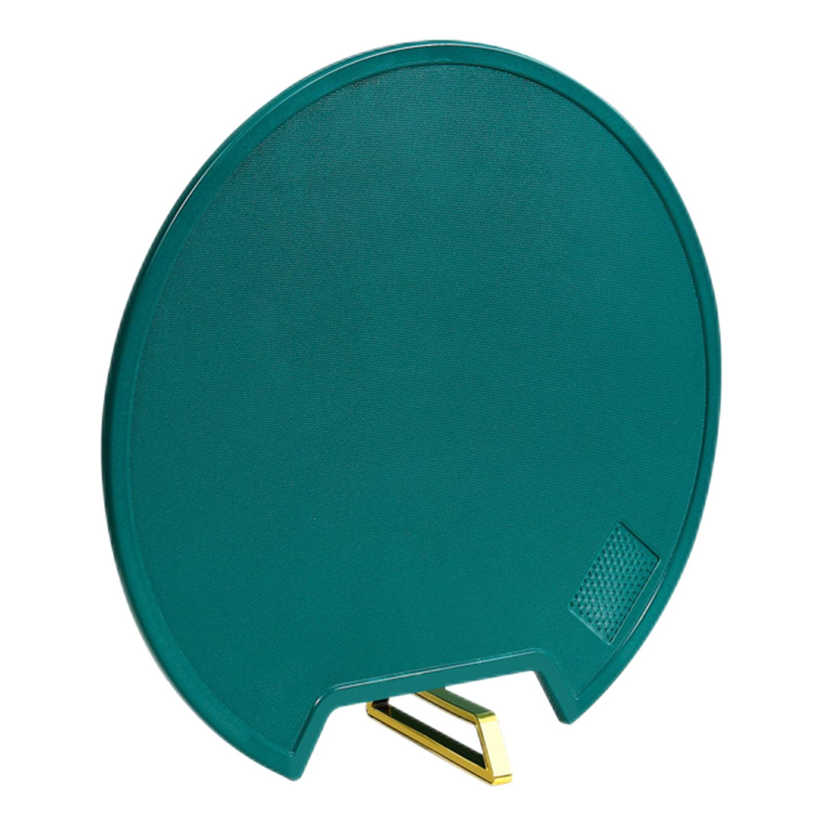 

Chopping Board Reversible Extra Thick PE Cutting Boards Non-slip And With Rotatable Easy Grip Handle Sterile Cook Tool зелений