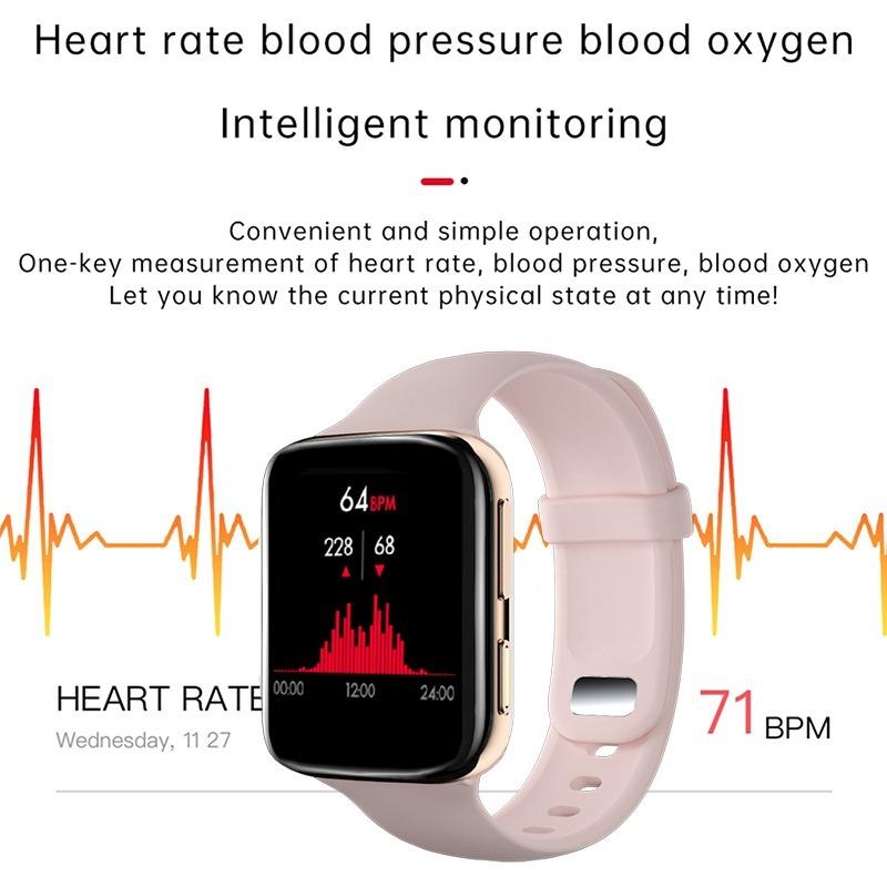 New K80 Smart Watch Men Women 1.4 inch Full Touch Screen Fitness Sports  Watch Bluetooth Call Smartwatch for IOS Android Xiaomi köp billigt — fri  frakt, ärliga recensioner med bilder — Joom
