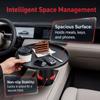 Multifunctional Car Dining Table Vehicle Cup Holder Side Table  Travel Food Tray for Car