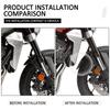 2018 - 2022 New Motorcycle Front Fender Front Wheel Extension Fender Mudguard Splash Guard For Honda CB1000R CB 1000 R CB 1000R