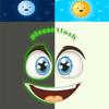 1 Pc Glow-in-the-Dark Funny Face Toilet Stickers Waterproof Removable Self-Adhesive PVC Decals Bathroom Decor Wall Stickers