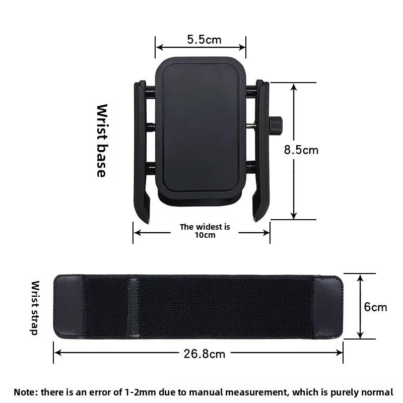 360 Rotatable Sports Armband Phone Holder Running Sports Phone Case For Cycling Running Hiking Universal For 4-7inch Phones