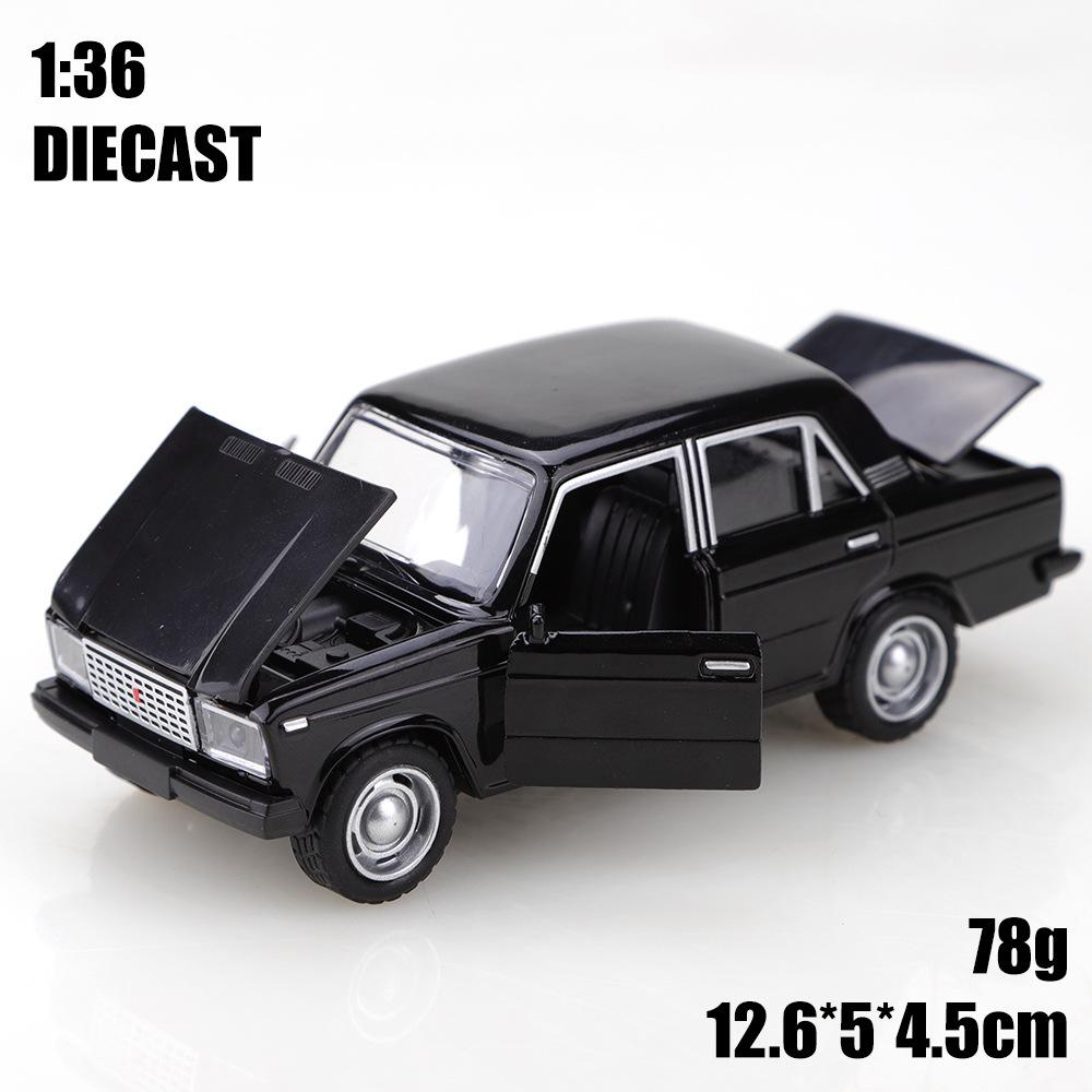 1:36 Scale Alloy Vintage Car Model Toy Car Set
