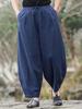 Baggy Pants Men Casual Wide Leg Oversize Jogger Trousers Vintage Drawstring Sport Sweatpants Male