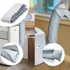 Easy Installation Design Insulated Hoses Duct Cover AC Duct Insulation Wrap  Home Cooling Setup