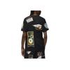 Jordan Basketball Sneaker Print Crew Neck T-Shirt Men Tops Black DQ7379-010