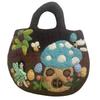 Fairy Garden Felted Bag