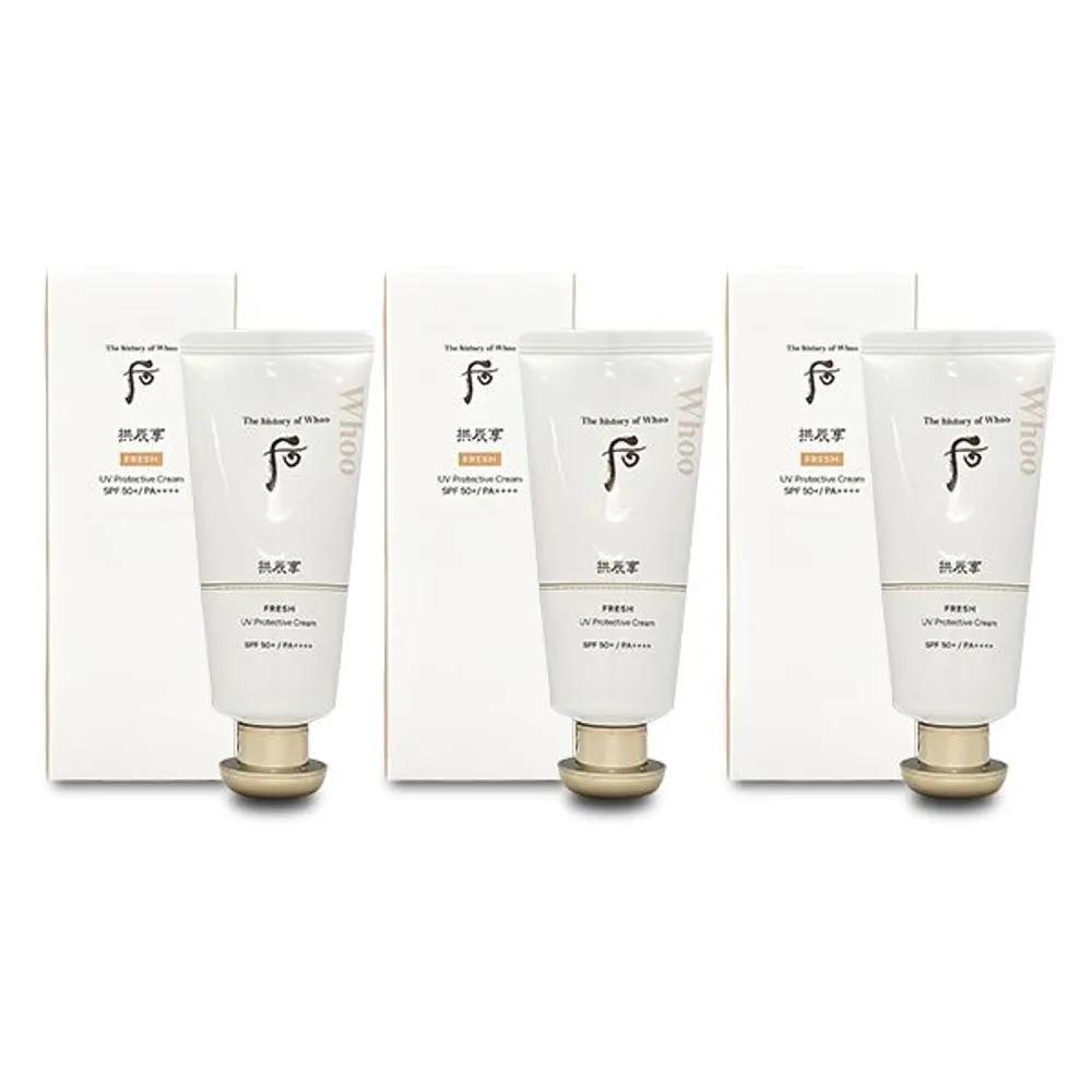 Whoo Gongjinhyang Jinhaeyoon Fresh Sun 60ml x 3