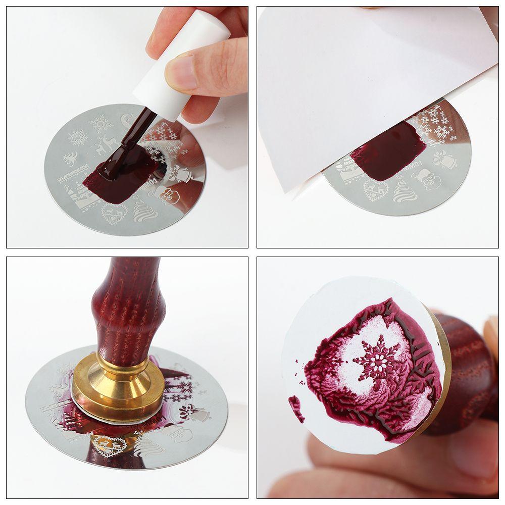 Tools Snowflake Christmas Polish Templates Nail Stamp Stencils Molds Nail Stamping Plates